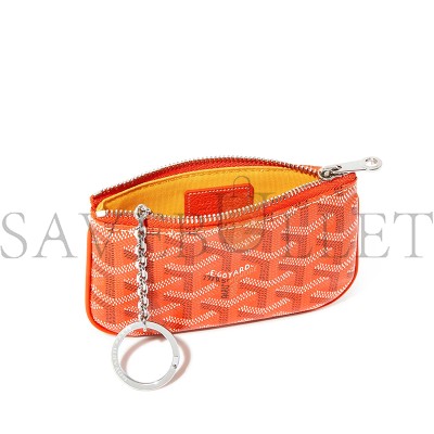 GOYARD SÉNAT NANO KEY POUCH SENAPCNANTY07CL07P (13*9*1cm)